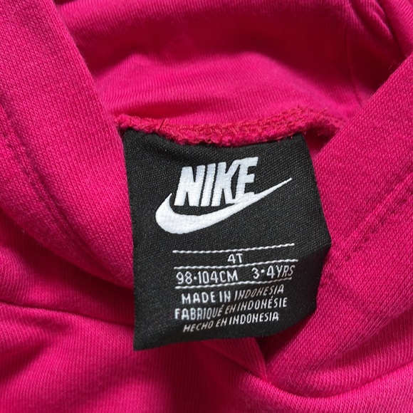 Girls Nike Toddler Zebra Pullover Hoodie-VARIOUS Sizes - Picture 3 of 3